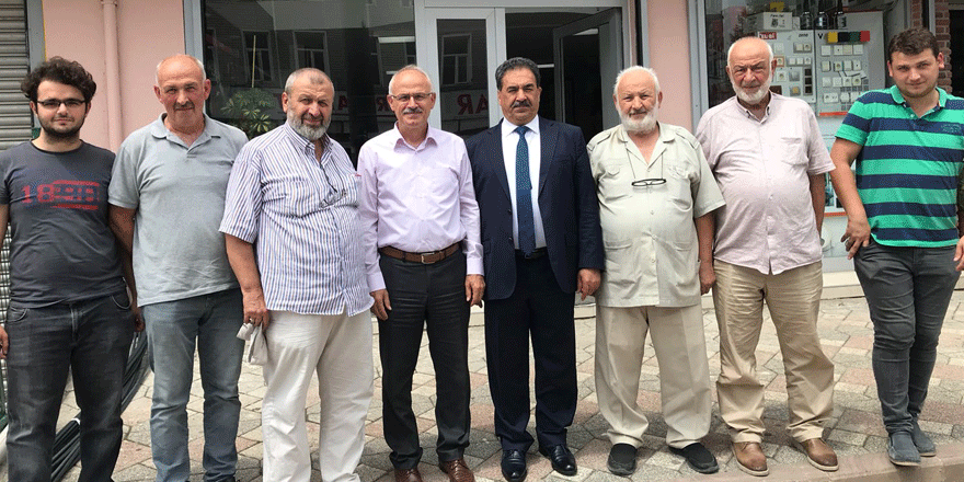 Kaymakam Güler’den ziyaretler