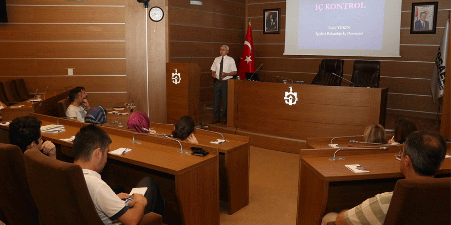 ‘’İç Kontrol ve Taşınmaz Yönetimi’’ eğitimi