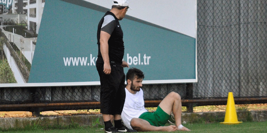 Süleyman yarıda bıraktı