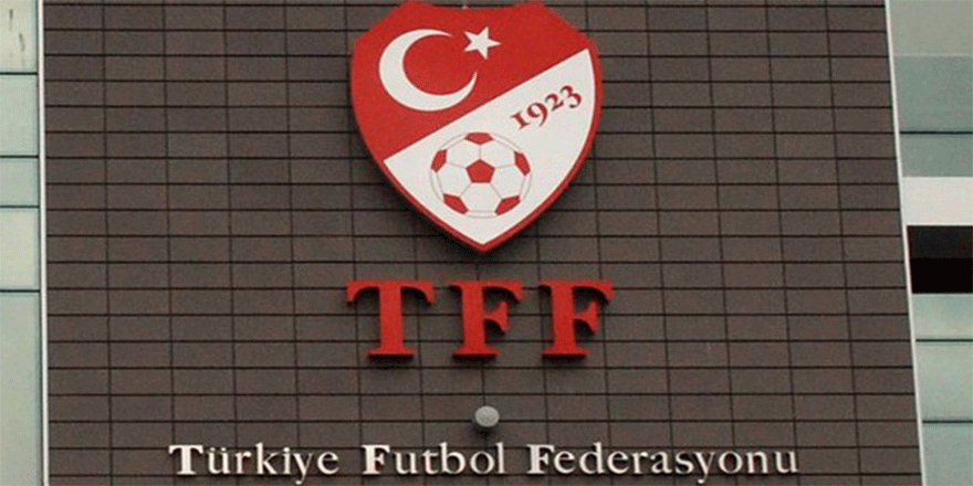 TFF’den devrim gibi karar