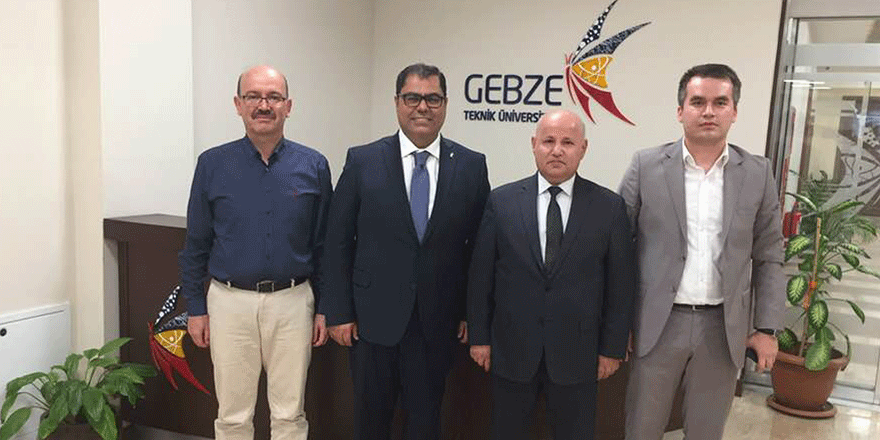 Doktorlardan rektöre ziyaret