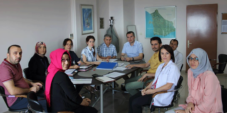 Darıca ADSM'de değerlendirme toplantısı