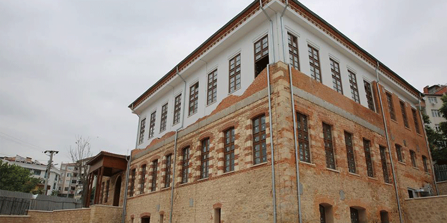 “İskoliye Mektebi sanat merkezi olacak”