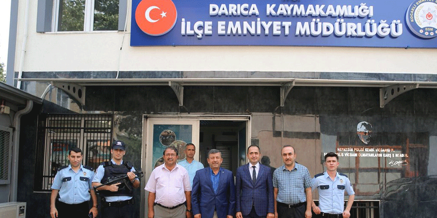 Karabacak’tan hayırlı olsun ziyareti