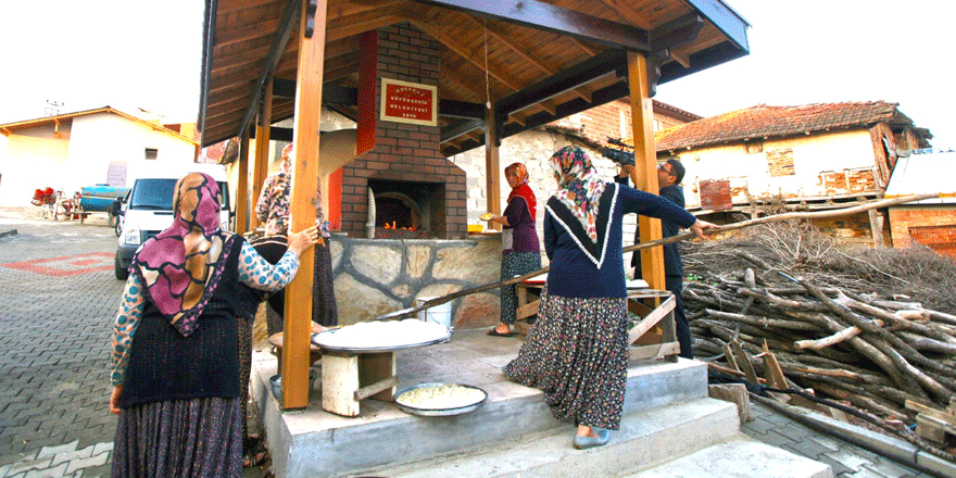 473 köy fırını yapıldı