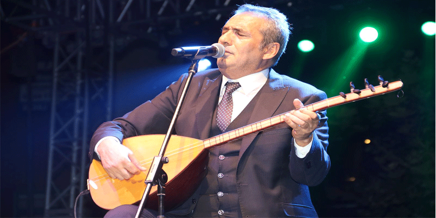 Yavuz Bingöl konser verdi
