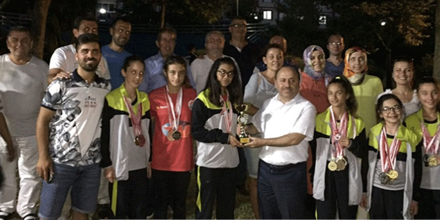 Alikahyaspor atletizmde atağa kalktı