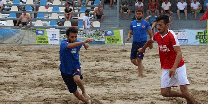 Plaj Futbol Ligi heyecanı başlıyor