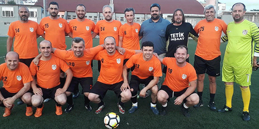 Masterler hazırlık maçı yaptı