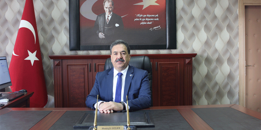 Kaymakam Güler’in acı günü