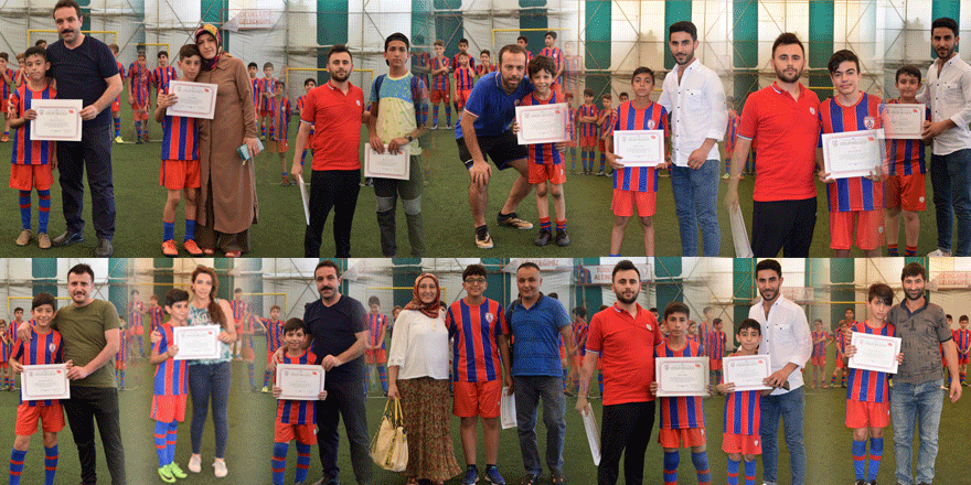 ALTINORDU GEBZE FUTBOL OKULUNUN ONUR GÜNÜ