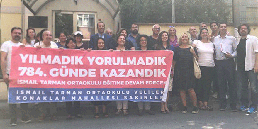 Direnen veliler kazandı: İsmail Tarman Okulu imam hatip olmayacak