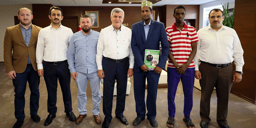 “Türkiye, Somali’ye dost elini uzattı”