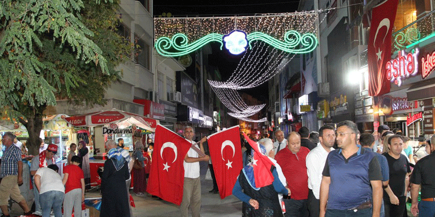 Gebze’nin dört bir yanı ışıl ışıl