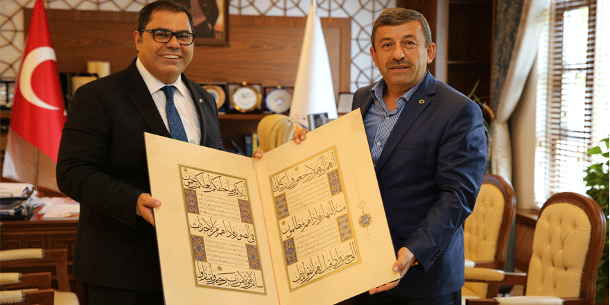 Karabacak hayırlı olsun dedi