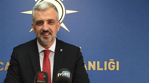 AKP il başkanı Abdullah Eryarsoy oldu