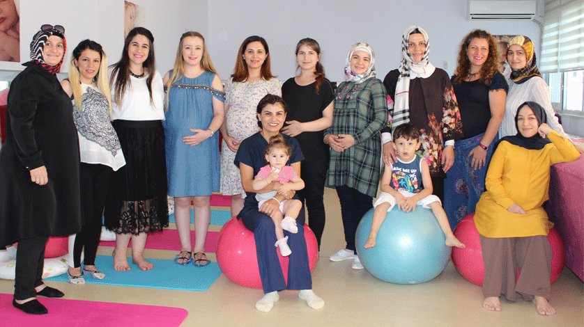 Gebe okulu yeni mezunlarını verdi 