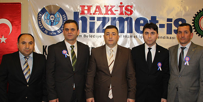 Hizmet- İş’te başkan yeniden Ersoy