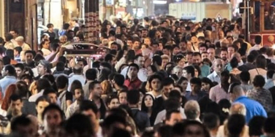 7 bin 938  yabancı uyruklu var