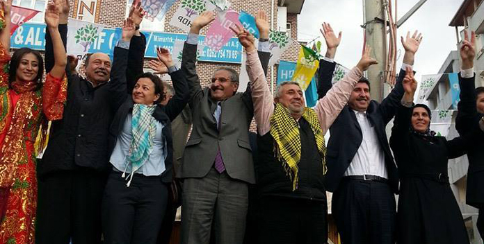 HDP Mevlana Mahallesi Meclisi kuruldu