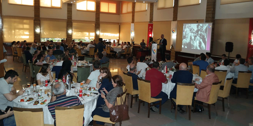 Nail Çiler basını ağırladı