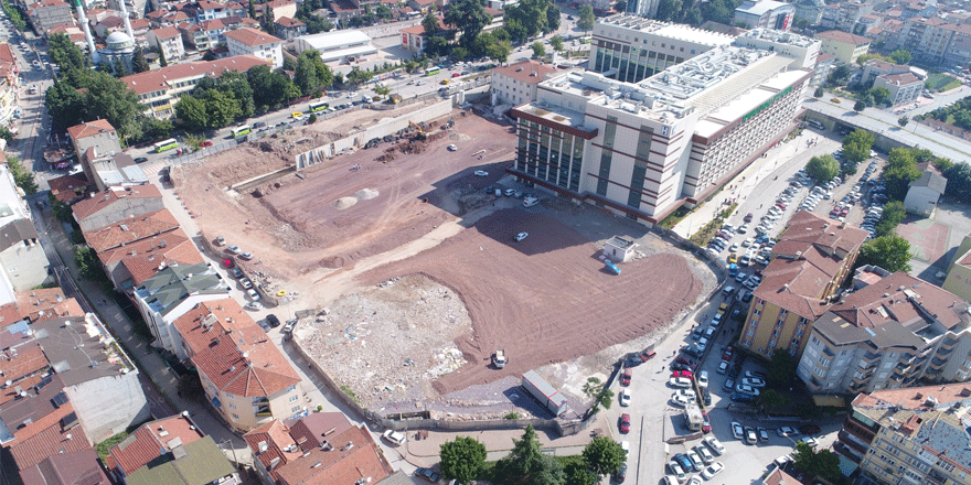 310 araçlık otopark yapılıyor