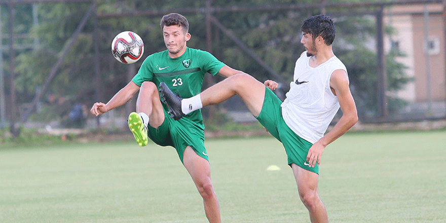 İlk prova pazartesi Pendikspor ile