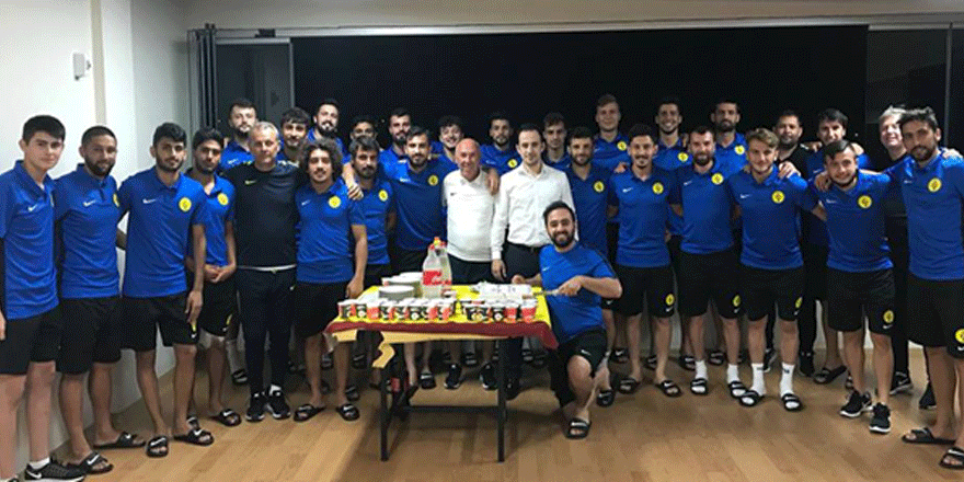 İyi ki doğdun Tuncay Fındıkçı