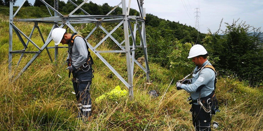 SEDAŞ ekiplerinin enerji mücadelesi