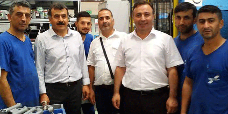 Metal-İş’ten işyerlerine ziyaret
