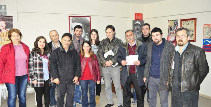 ‘Sana ne Tayyip’ eylemi