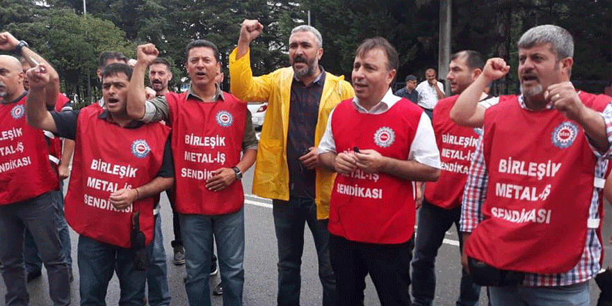 Metal-İş’ten Flormar işçilerine destek