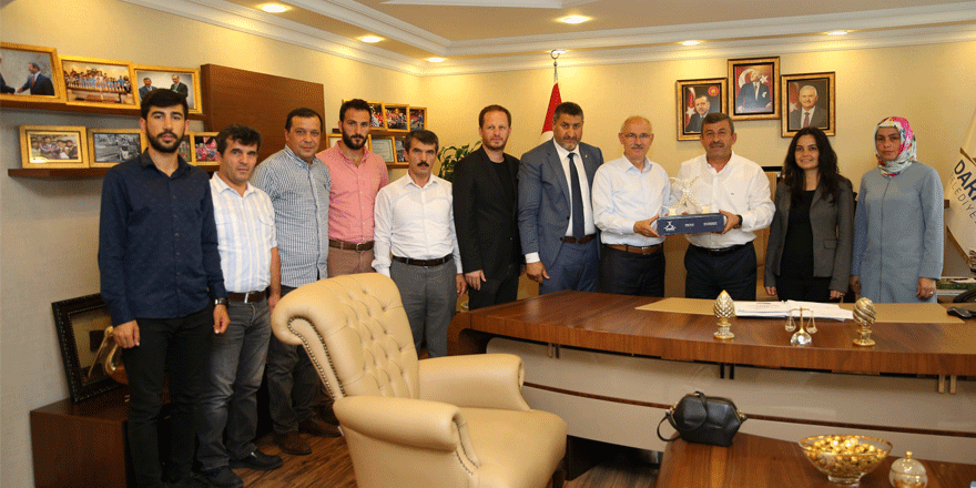 Ayar’dan Karabacak’a ziyaret