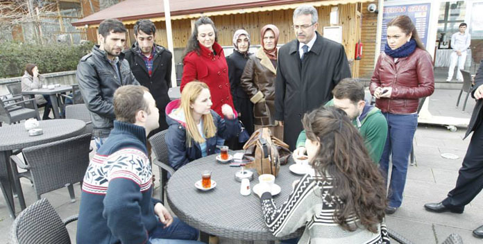 Köşker’den esnaf ve Eskihisar turu