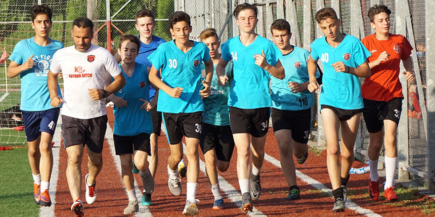 Altyapı  çalışıyor