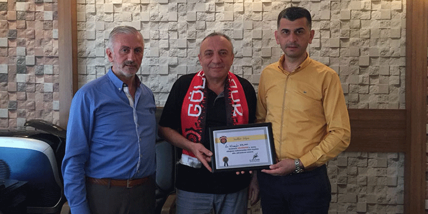 Elmas ve Arslan’a teşekkür