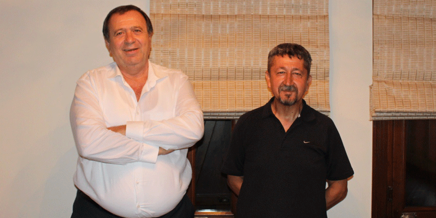 Rıdvan Şükür, Tarihçi Ulugün’ün Misafiri Oldu