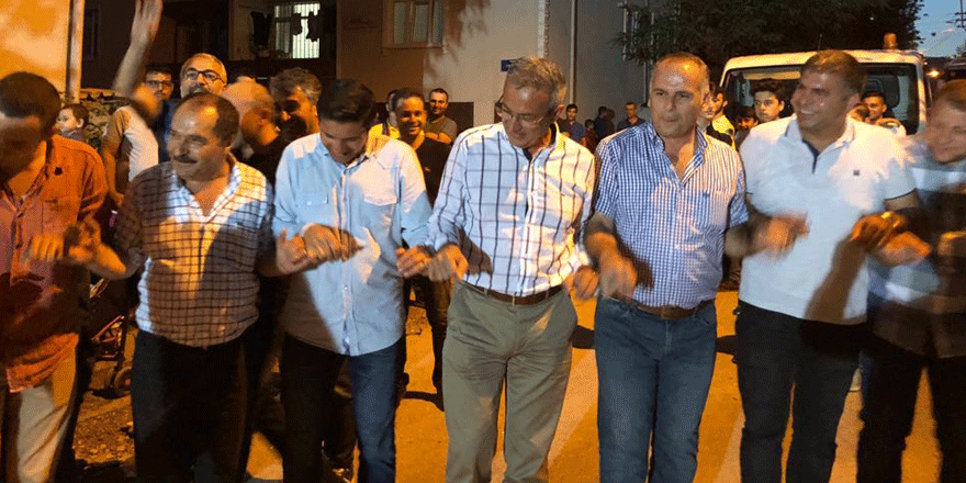Fahriye Demir oğlunu askere gönderdi