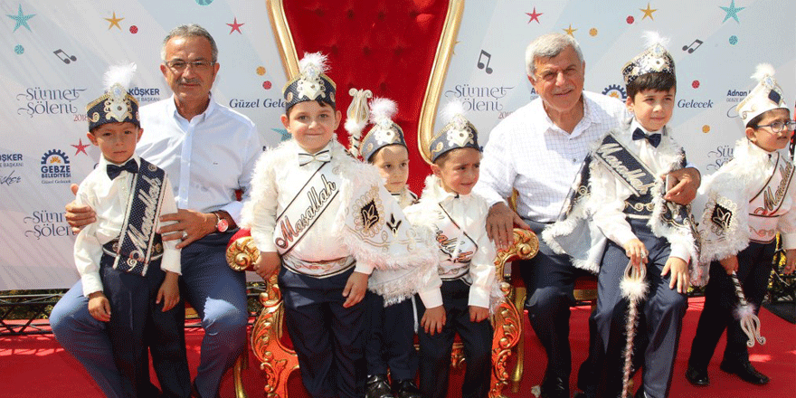 750 çocuk delikanlılığa adım attı