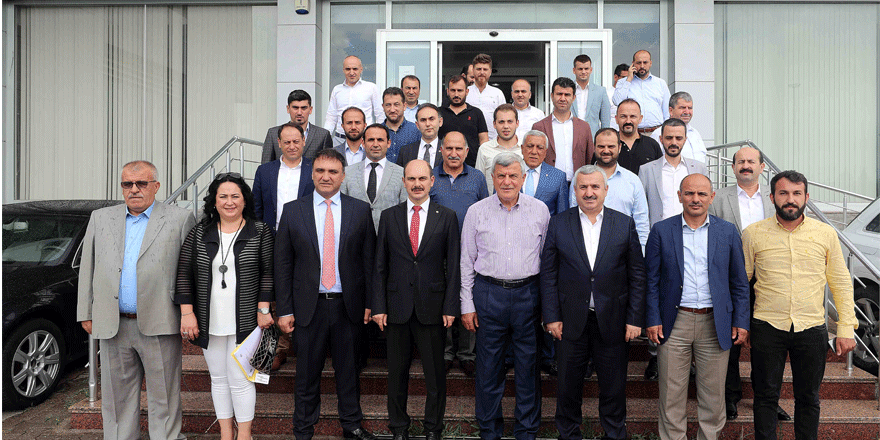 ‘’Kente hizmetlerimiz hızla devam ediyor’’