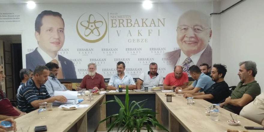 Erbakan Vakfı yeni dönem için toplandı