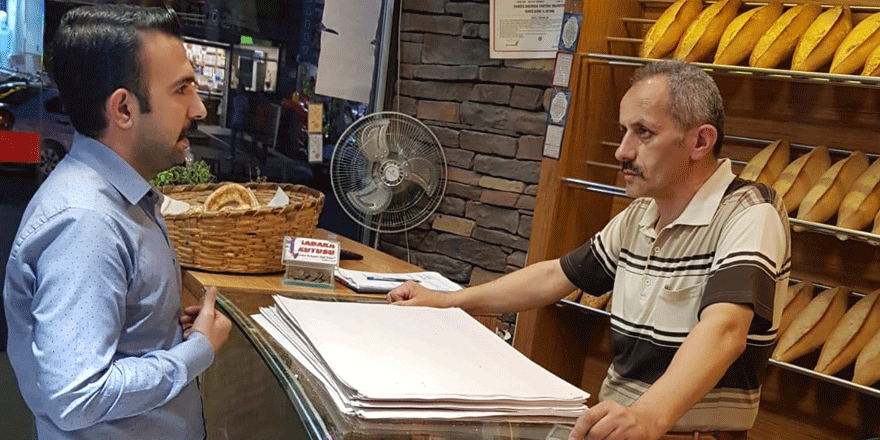 Ülkü Ocaklarından askıda ekmek projesi