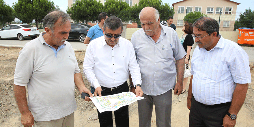 Botanik Park’ta çalışmalar sürüyor