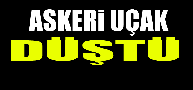 Askeri uçak düştü: 103 ölü var
