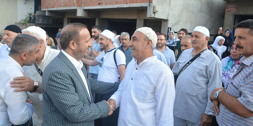 Toltar hacı adaylarını uğurladı