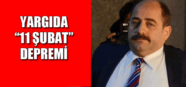 SAVCI ÖZ'E ŞOK KARAR