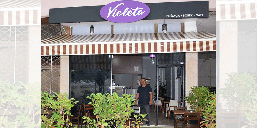 VİOLETA COŞKUN AYDIN’A HAYIRLI OLSUN