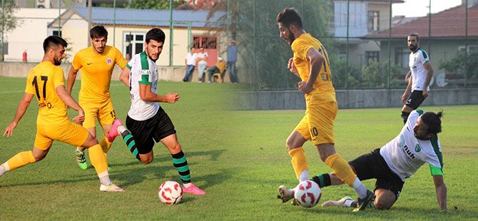 Kocaelispor'dan sessiz prova: 0-0