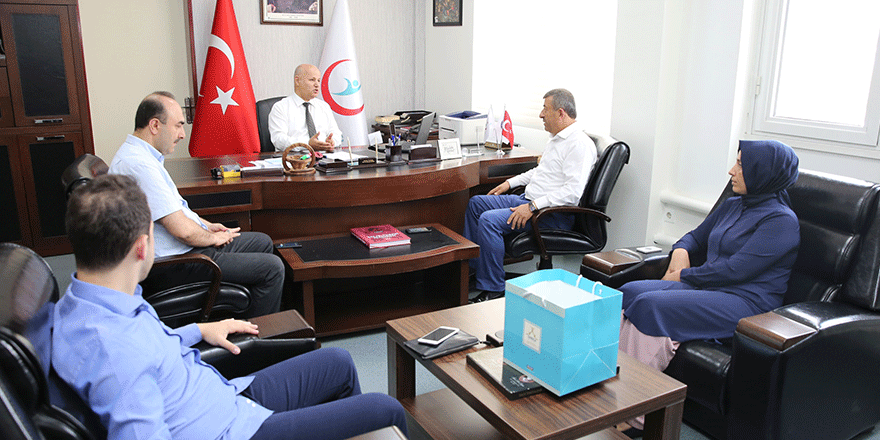 Karabacak hayırlı olsun dedi