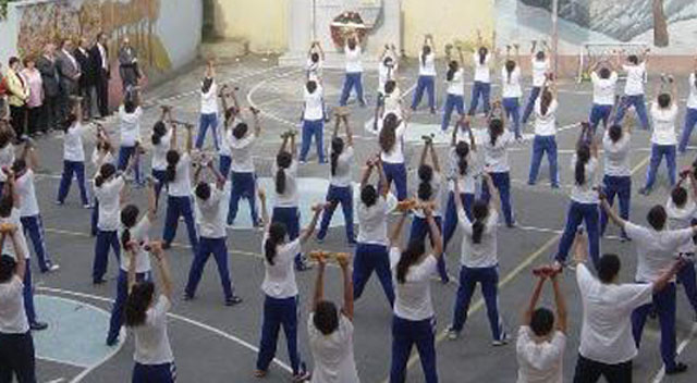 BEDEN EĞİTİMİ ARTIK YOK!